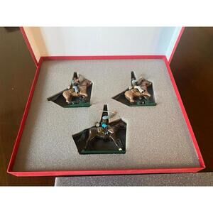 Tradition Of England USA Civil War Confederate Cavalry Soldiers 6300 no. 917 EUC